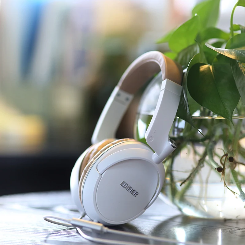 EDIFIER P841 HIFI сабвуфер музыкальные наушники трехдиапазонный сбалансированный