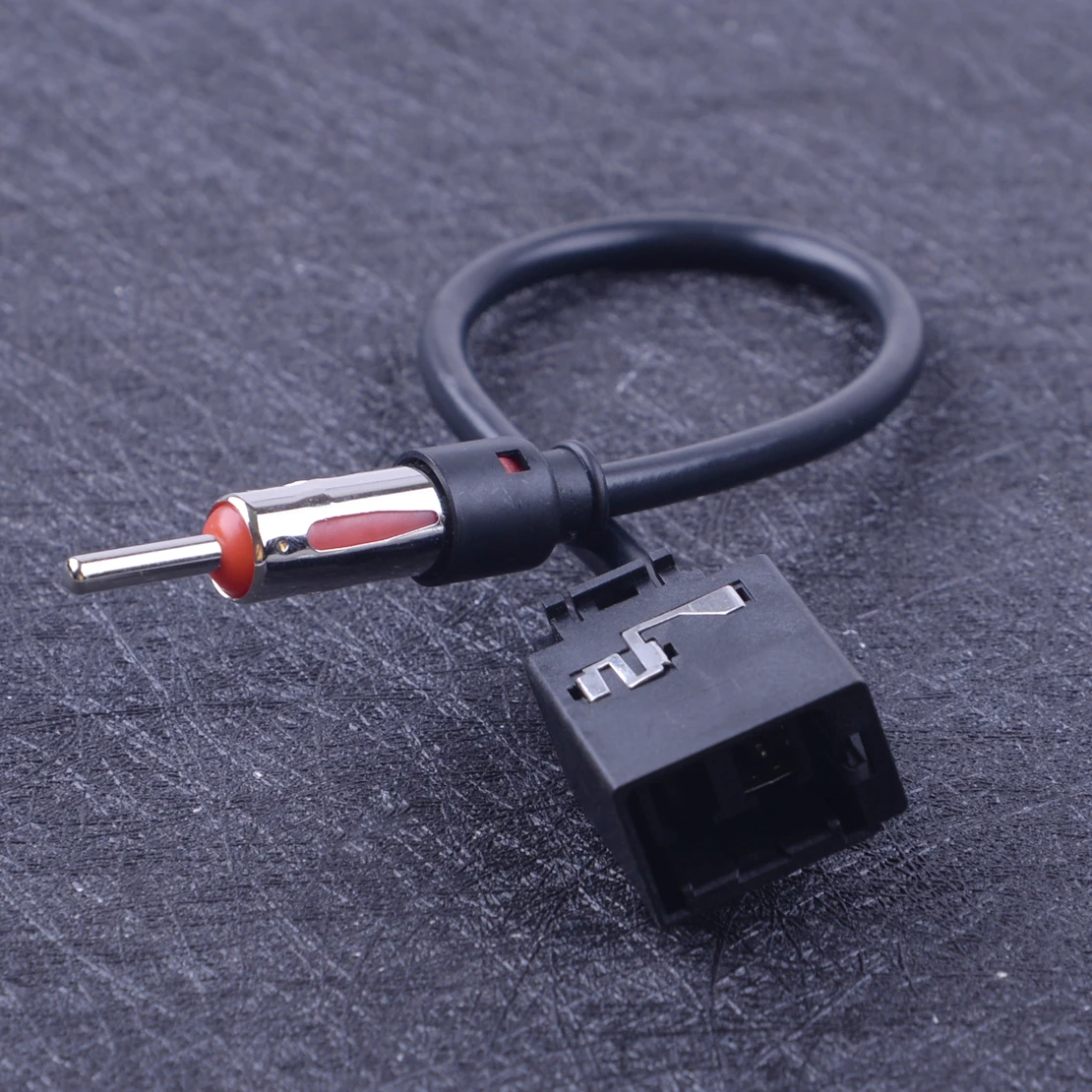 CITALL New 1 Pin Car Radio FM Aerial Antenna Adapter Connector Wire