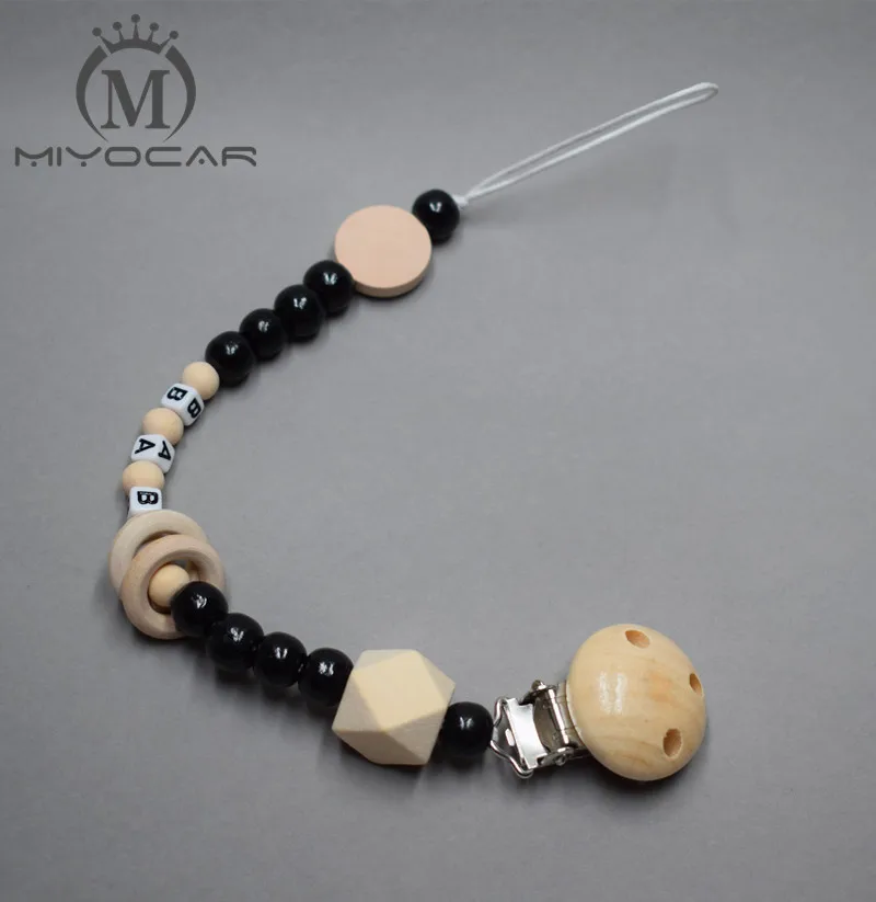 MIYOCAR lovely 2pcs stroller toy and pacifier clip set toy chain for pram stroller mobile rattle for baby dummy clip