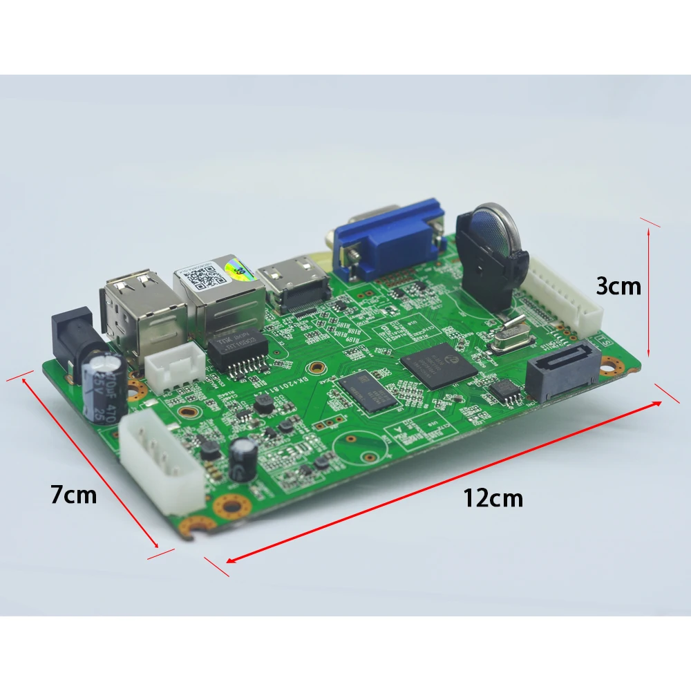 AOUERTK 4MP/5MP 8CH P2P H.265 NVR ip-видеорегистратор CCTV NVR основная плата ONVIF HI3536 чип 2 USB сеть наблюдения NVR