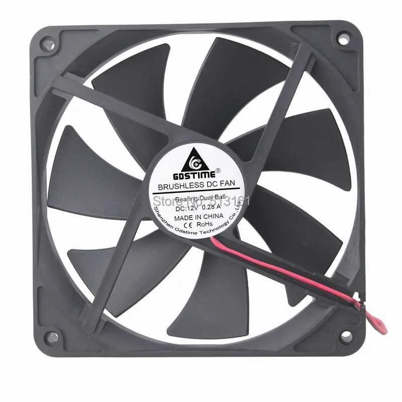 140mm ball 12v fan 1