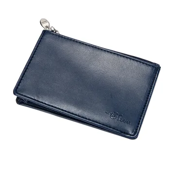 

2020 Fashion Slim Mini Wallet Cow Leather Credit Card Case Men Id Holder Wallet High Capacity Durable Waterproof Wallet #LR1