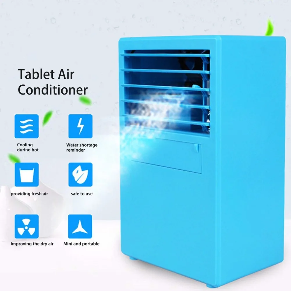 Buy 9.5 Inch Mini Portable Table Air Conditioner Small