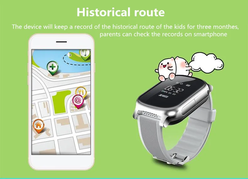 Точное gps мульти позиционирование для защиты от пропажи безопасный удаленный монитор безопасности SOS Вызов Смарт часы Дети студентов
