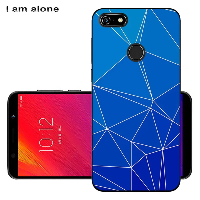 Чехлы для телефонов I am alone для lenovo A5, 5,45 дюймов, ТПУ, модные, милые, цветные, с рисунком, чехлы для мобильных телефонов lenovo A5 - Цвет: Solf TPU H16