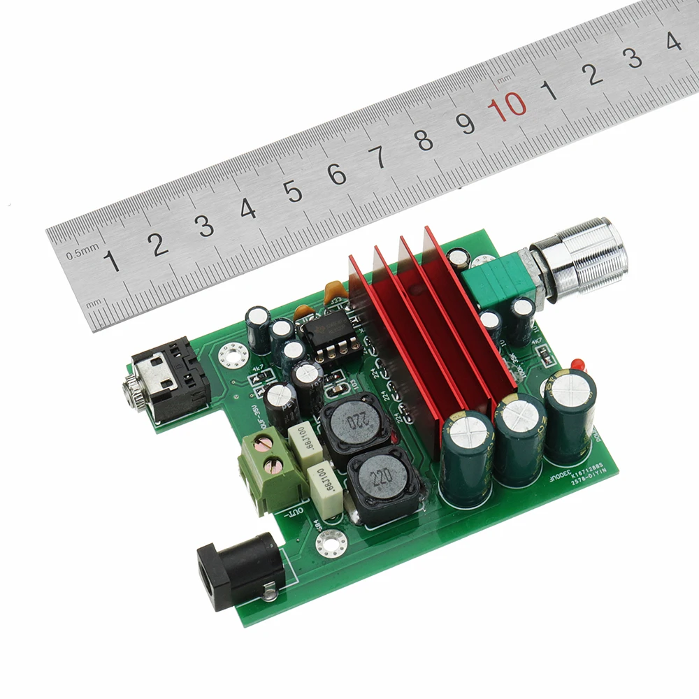 DC-8V-To-25V-100W-Single-Dual-Channnel-Digital-Amplifier-Board-Subwoofer-Amplifier-Board-Module