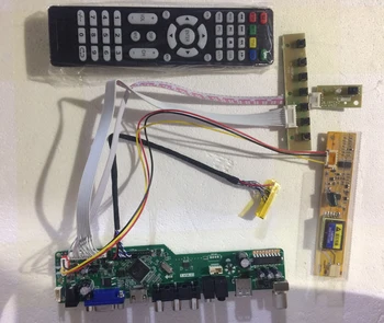 

High Quality TV HDMI VGA CVBS USB LCD Controller Board T.VST59.03 For LP171WP4-TLN2 LP171W01-A4 LVDS 1440*900 Lcd Panel 100%Test