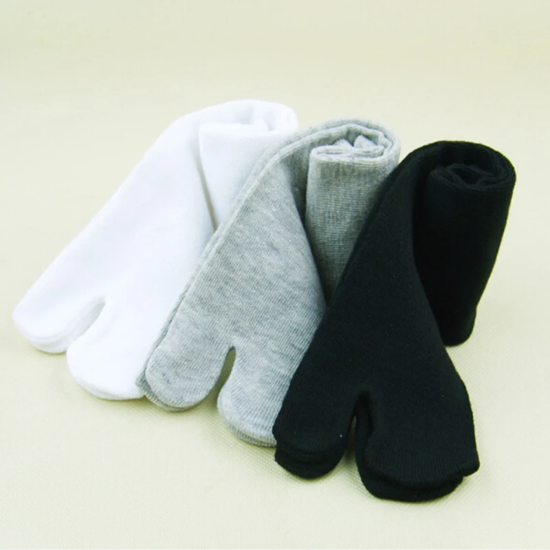 1 пара, новинка, хлопковая одежда для сна, ниндзя носки, японский стиль кимоно шлепанцы тапочки сандалии Разделение 2 носок таби для пальцев ног, для Для мужчин Для женщин