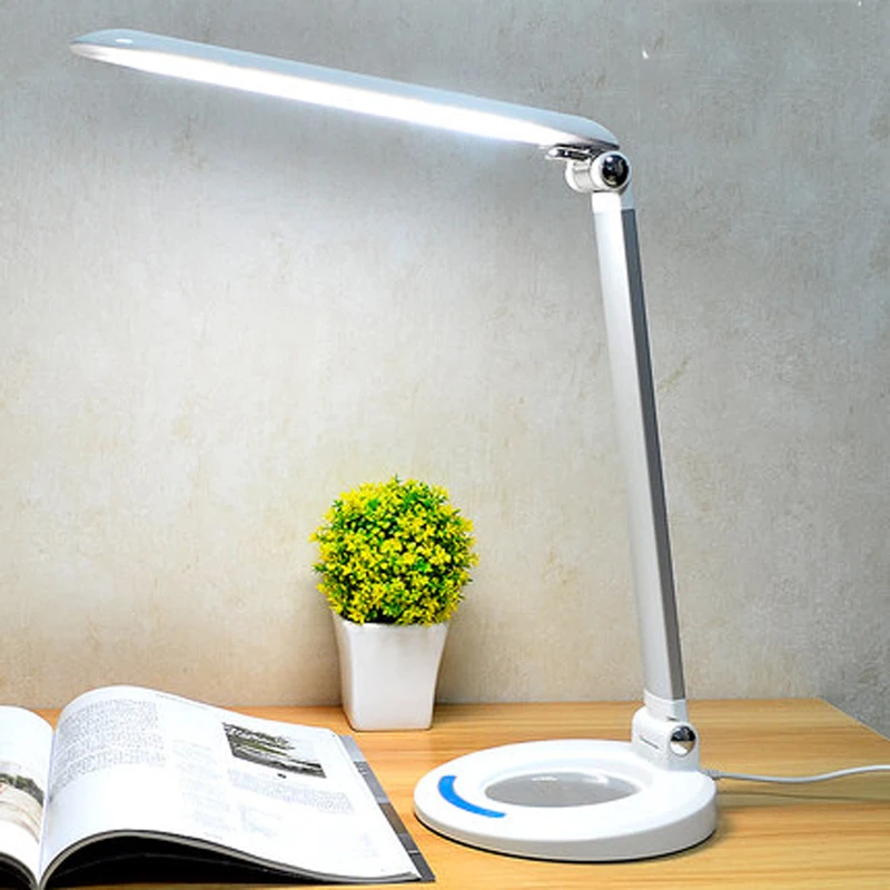 

6 file adjustment LED eye protection desk lamp pupils learn college students protection desk writing writing plug eye lamp