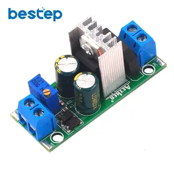 

LM317 Adjustable Power Supply Module Adjustable Buck Module Adjustable Linear Regulator with Rectifier