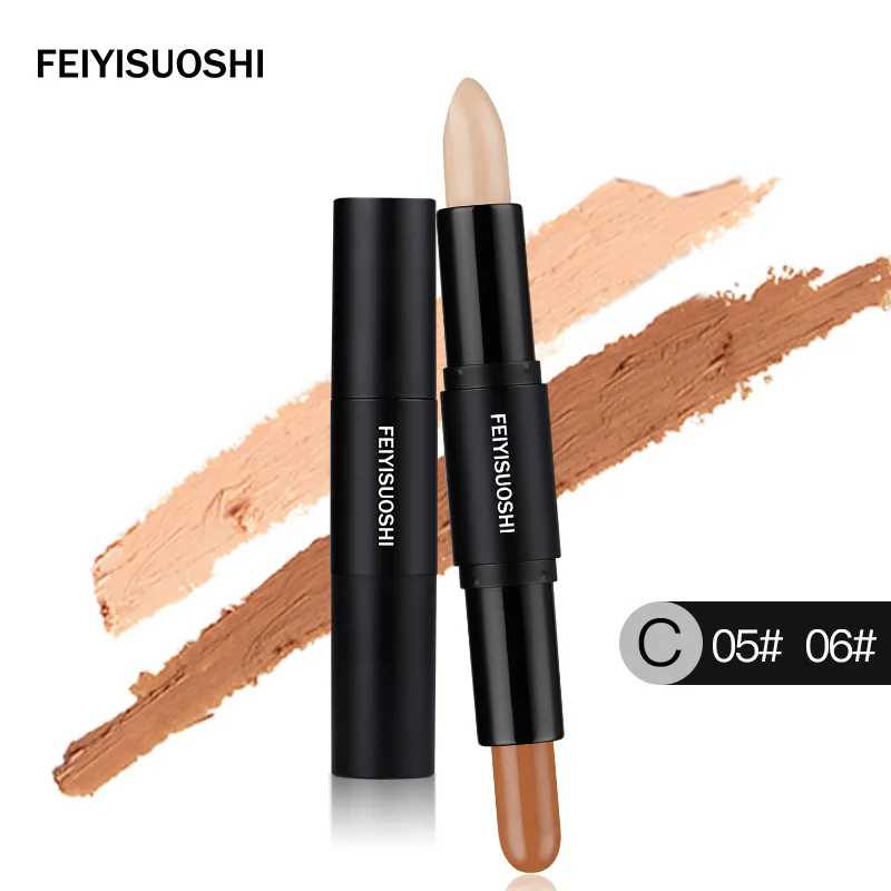 Highlighter Stick Contouring Makeup Natural Face Brightener Conceale