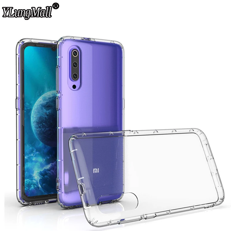 

Shockproof Case for Xiaomi Mi 9T Pro 9 8 Explorer Lite A2 A1 Mix 2s Redmi Note 7 K20 6 5 Pro Plus 4 4X Soft Transparent Cover