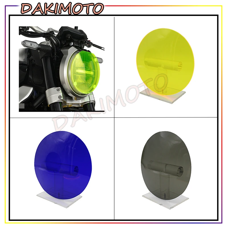 Для HONDA CB900 F2/SC48 Hornet 2002-2008 мотоцикл акриловая Защитная крышка для фар Экран