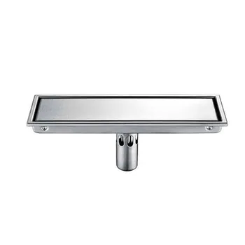 

SUS304 stainless steel Deep water sealing floor drain Two function Fast drainage Deodorant/Fast drainage 300*110mm rectangle