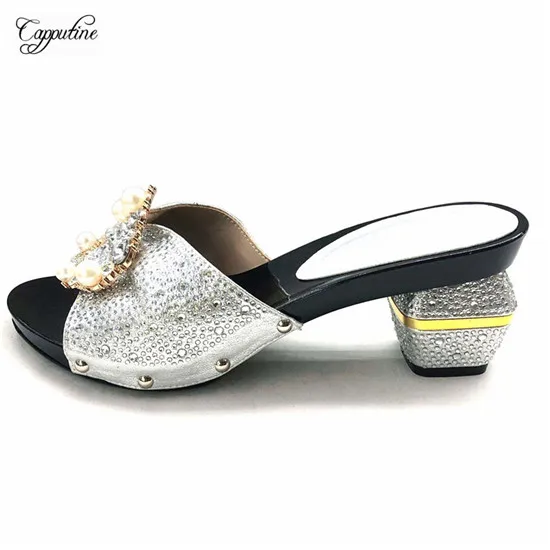 

Excelent wedding/party high heel sandal shoes with shinning stones for fashion lady CFS7,size 37-43