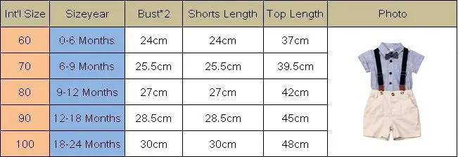 Комплект одежды для маленьких джентльменов; летняя рубашка в полоску для мальчиков; боди с короткими рукавами+ шорты на подтяжках; комбинезоны; одежда для малышей; 3D27