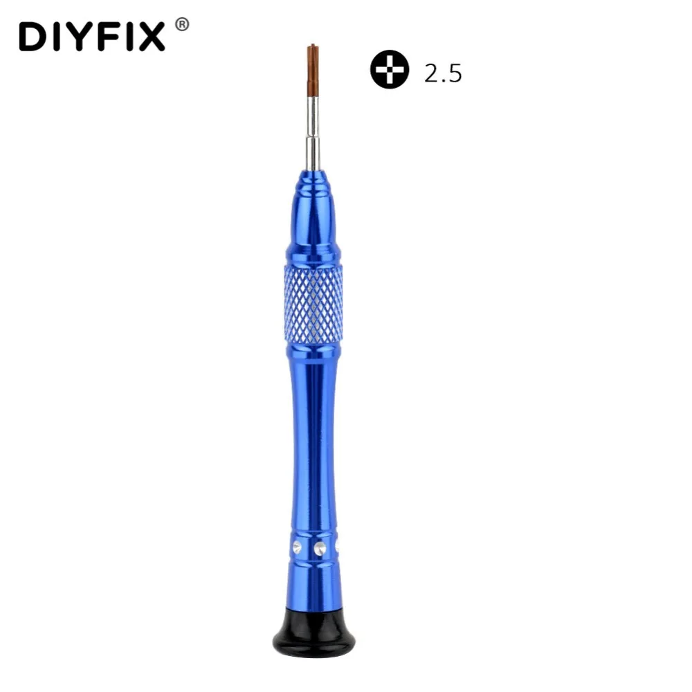 

DIYFIX 2.5mm Phillips Cross Head Precision Screwdriver for iPhone 7 6s 6 5s 5 Logic Board Blossom Core Screw Repair Opening Tool