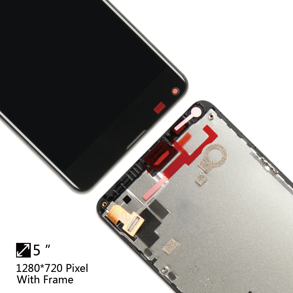 Srjtek 5 0 &quotдля NOKIA Microsoft Lumia 640 дисплей ЖК сенсорный экран дигитайзер с рамкой Замена