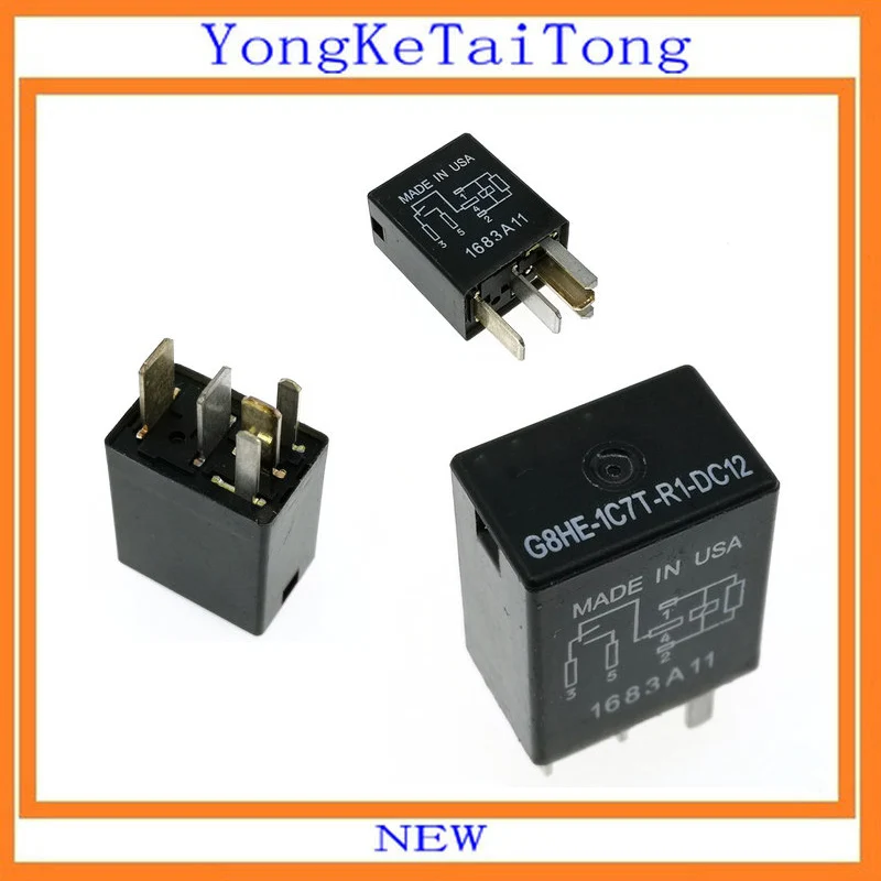 

1PCS G8HE-1C7T-R1-DC12 12V G8HE 1C7T-R1-DC12 DIP5