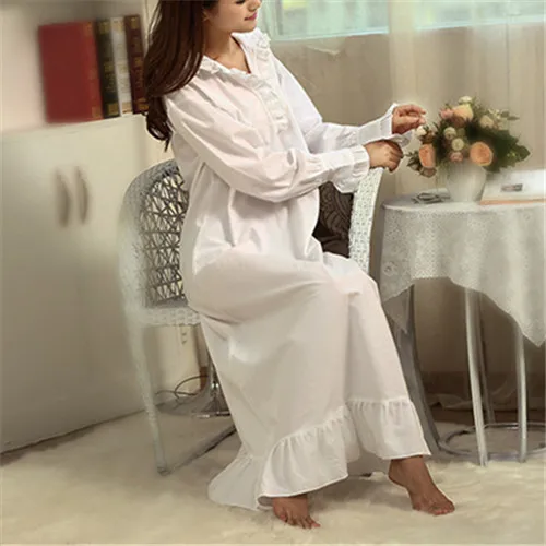 long maxi nightdress