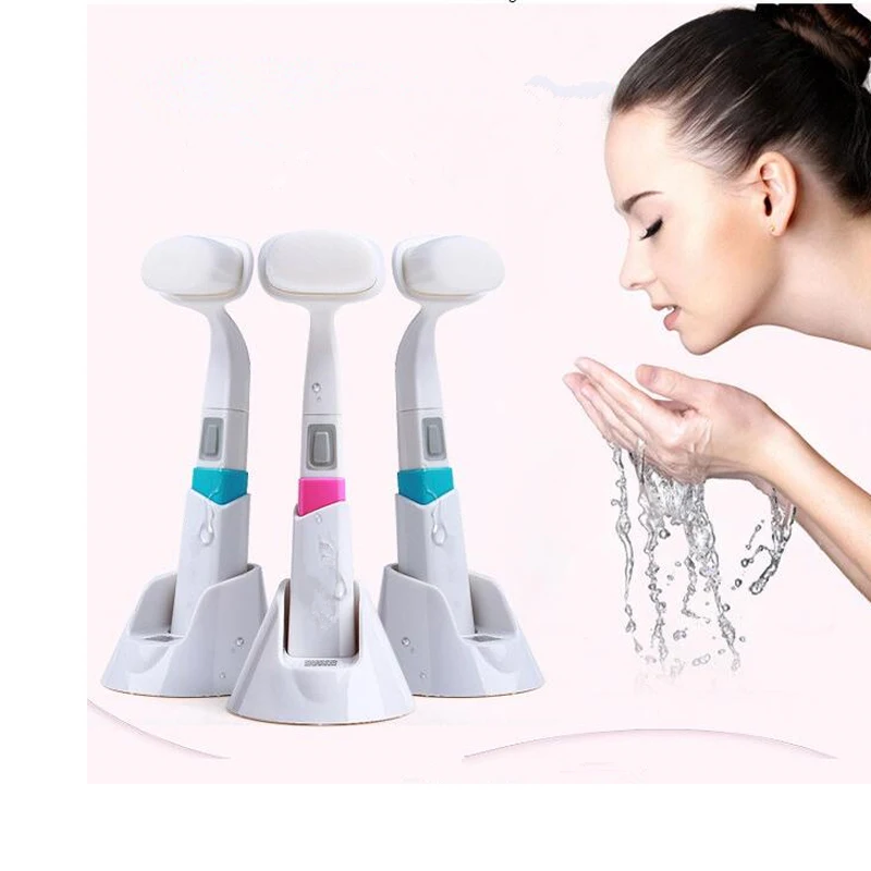 Waterproof Electric Face Care Machine Skin Wash Massager Face Cleansing