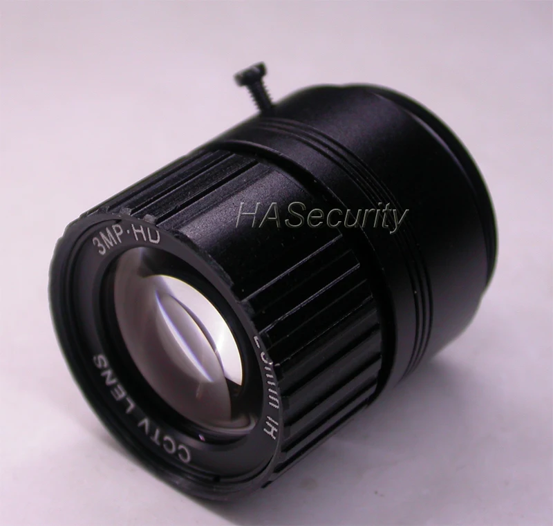 25 мм CS mount 3.0MP 1/2. " F1.2 объектив для камеры видеонаблюдения