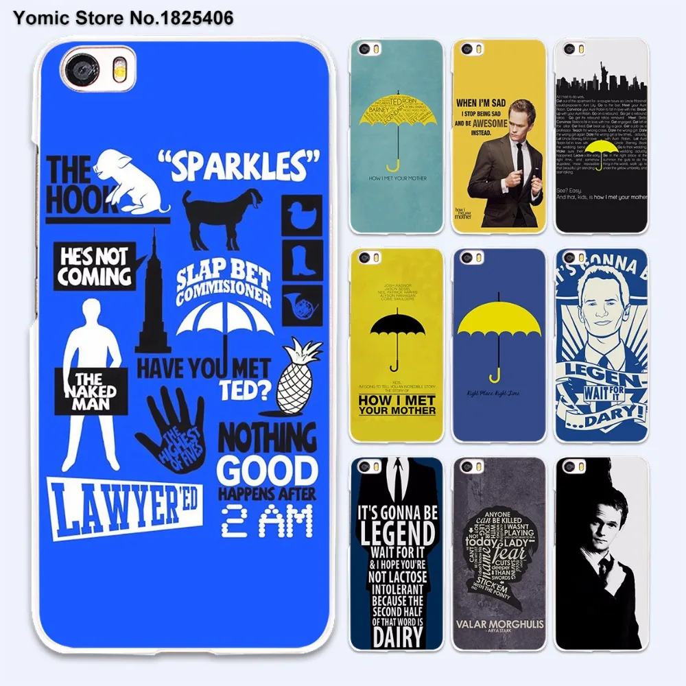 how i met your mother himym quotes (1) hard White Case Cover for xiaomi mi 5 5s Plus 4 4c 4s redmi 3 3s 4A note 3 4 phone case 1-plus-5-cover : image how i met your mother himym quotes (1) hard White Case Cover for xiaomi mi 5 5s Plus 4 4c 4s redmi 3 3s 4A note 3 4 phone case 1-plus-5-cover