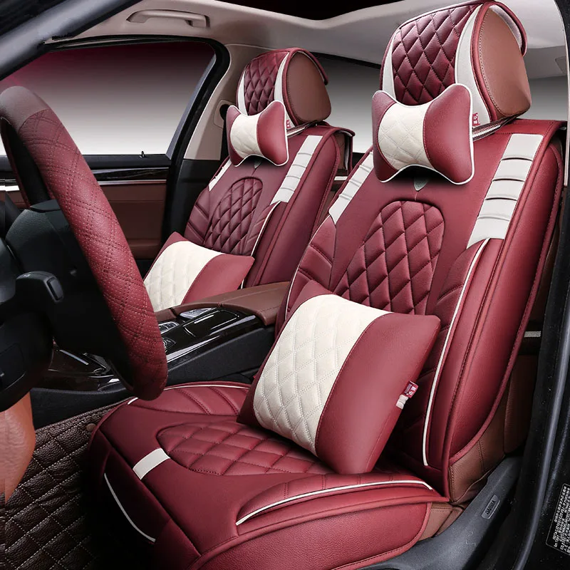 3D Стильный автомобильный чехол для Toyota Camry Corolla RAV4 Civic Highlander Land cruiser 200 Prado 150 120 Prius