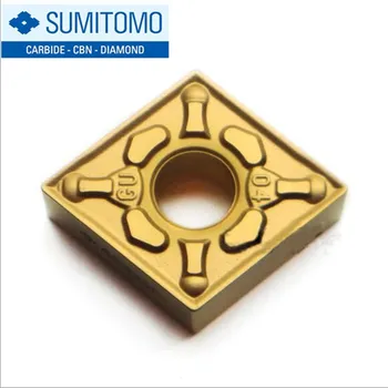 

Original Sumitomo 10pcs CNMG 120408 CNMG120408 CNMG120408N-GU AC830P Carbide Inserts Turning Tool Lathe Tools CNC Cutter
