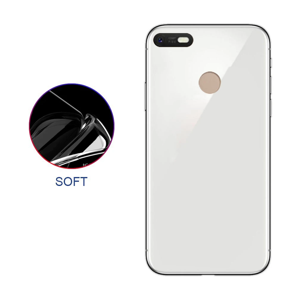 Мягкая задняя крышка прозрачная подходит для 360 N6lite Противоударная