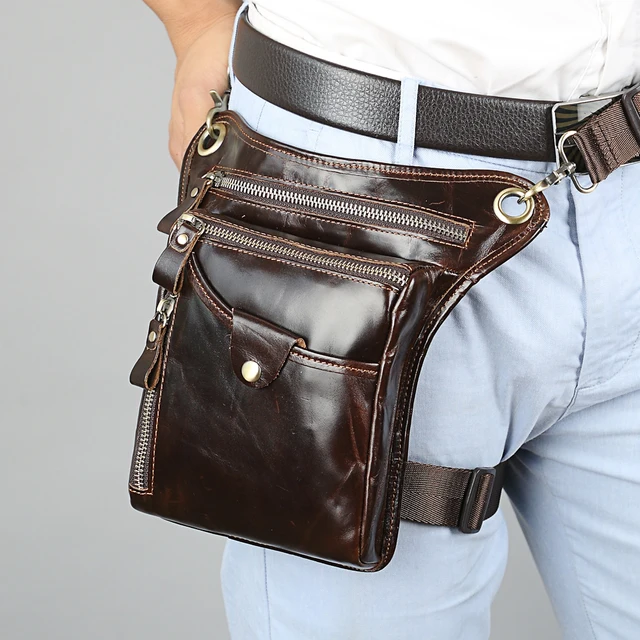 Buy MEIGARDASS Genuine Leather Men Motorcycle Bags