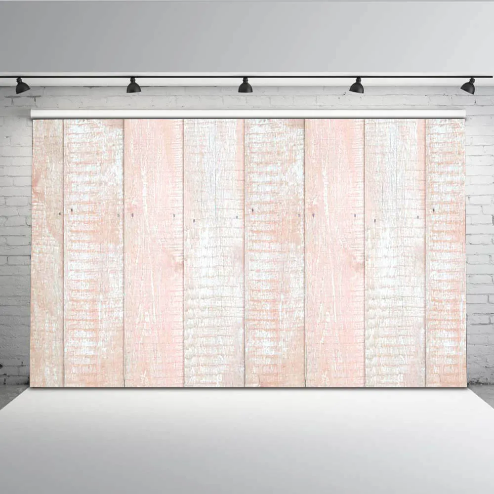 

Mehofoto Newborn Backdrop for Photography Wood Floor Background for Photo Studio Computer Printed MW-089