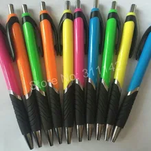 Рекламные ручки с логотипом дешевая пластиковая шариковая ручка цветная пластиковая рекламная ручка рекламная шариковая ручка с пользовательским логотипом
