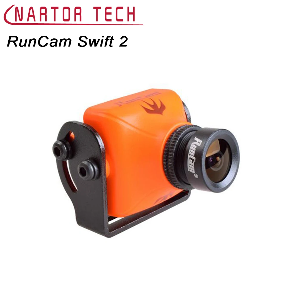 

RunCam Swift 2 FPV Camera 600TVL FOV 130/150/165 Degree With OSD MIC for Racing Drone
