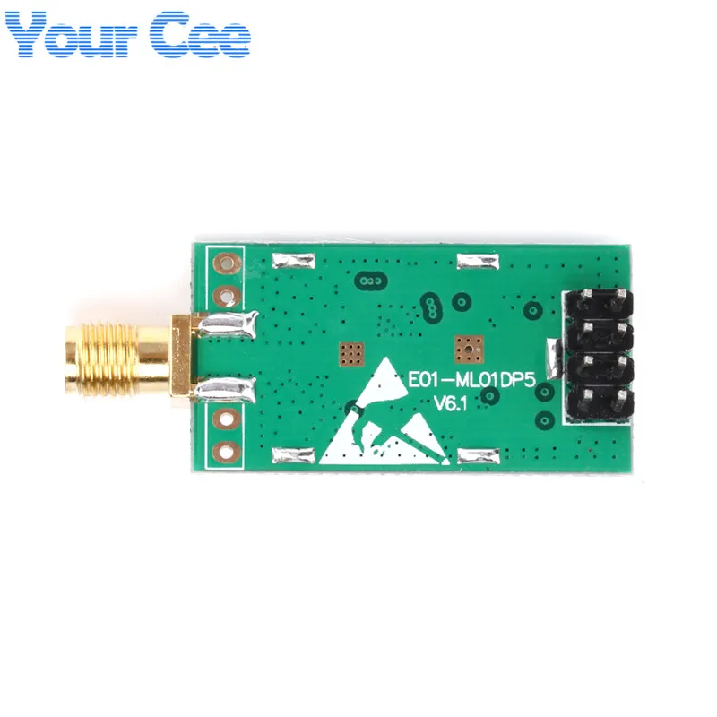 2 шт. дальний E01-ML01DP5 Ebyte 20dBm 2100 м SPI NRF24L01+ PA+ LNA 2,4 ГГц RF беспроводной модуль приемопередатчика антенна с экраном