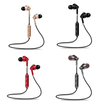 

Magnetic attraction Bluetooth Earphone Headset waterproof sports 4.2 with Charging Cable Young Earphone Build-in Mic