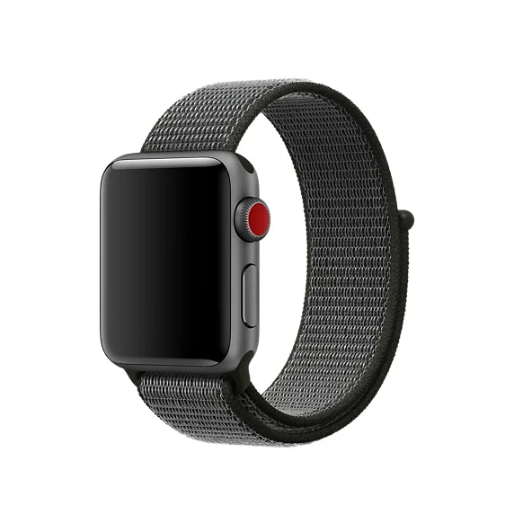 Новинка, цветной тканый нейлоновый спортивный ремешок для Apple Watch, 42 мм, 38 мм, 40 мм, 44 мм, мягкий браслет, ремешок для iWatch, серия 5, 4, 3, 2, 1