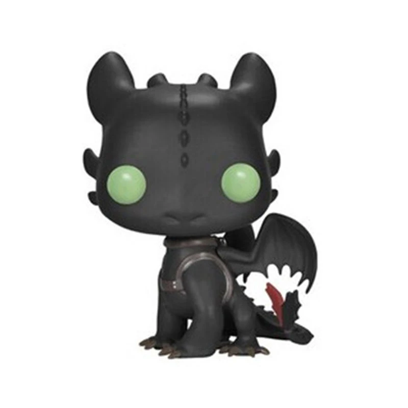 Funko pop Dragon2 и беззубый персонажи виниловые экшн игрушки фигурки Коллекционная