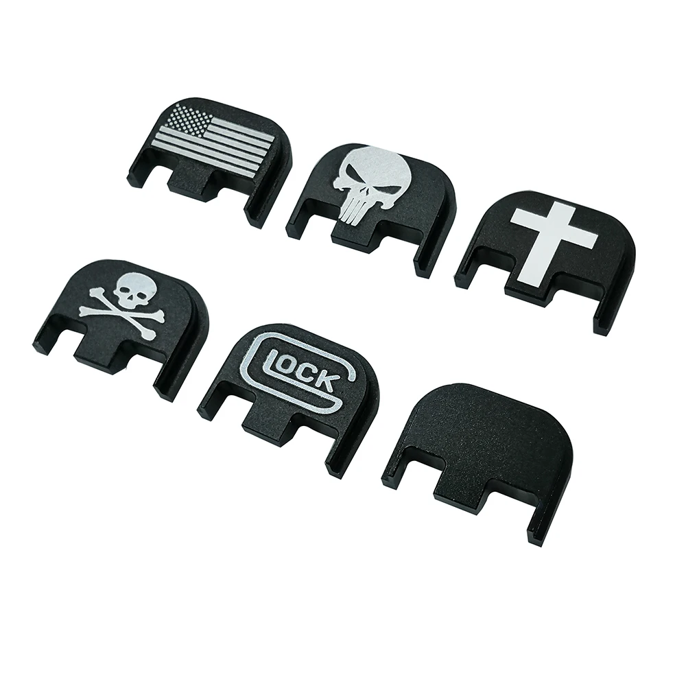 

Magorui Glock Slide Rear Cover Plate For 17 19 20 21 22 23 24 25 26 40 41 Gen 5 Glock Accessories Tactical