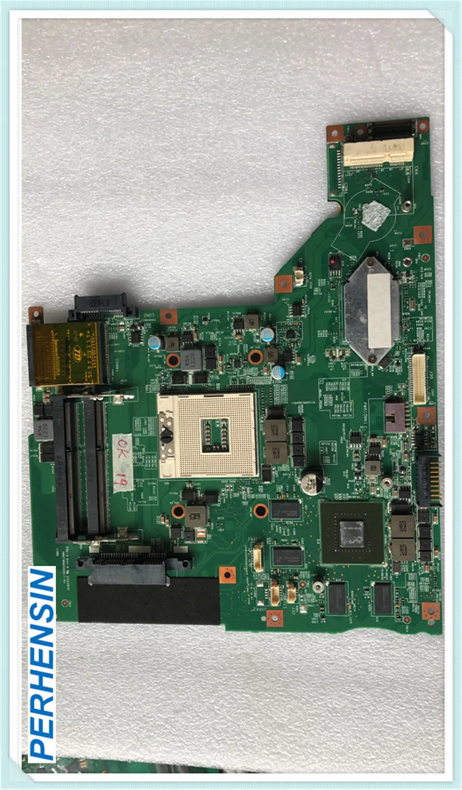Для MSI CX61 CR61 Материнская плата ноутбука GT645M MS-16GB MS-16GB1 REV 1,0 DDR3 работают отлично