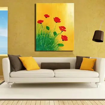 

Modern handmade parrot oil painting on line canvas modern animal oil painting living room wall art decoration