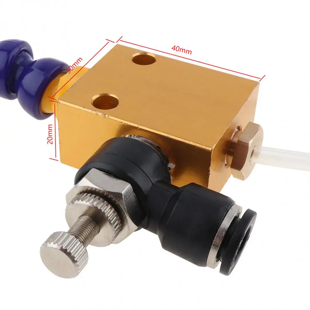 Mist Coolant Mist Lubrication System Cooling Machine Misting For Metal With Nozzle Engraving for CNC Lathe Drill Machine