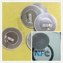 10 NFC тегов для samsung Galaxy S4! GS4(NTAG203) и совместим со всеми другими nfc-телефон на базе Android