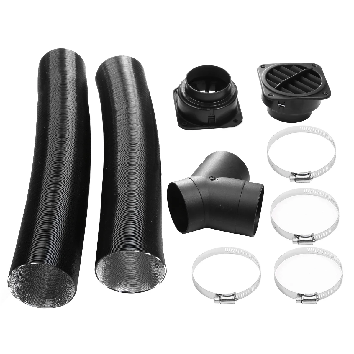 For Webasto Eberspacher Heater 75mm Heater Pipe Ducting Air Outlet Vent High Quality Car Heater Parts
