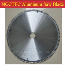 400 мм 120 зубы ncctec алюминия из нержавеющей стали режущий диск NAC1612 | 16 ''карбид