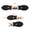 1 Set Leather Toggle Button Metal Insert Buckle Fastener For Bag Sweater Jacket Coat DIY Sewing Accessories Crafts ► Photo 2/6