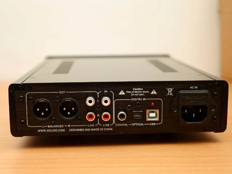 2015-XDUOO-XD-06-24Bit-192KHz-High-Performance-USB-Coaxial-Optical-DAC-Headphone-tube-Amplifier-Silver (2)