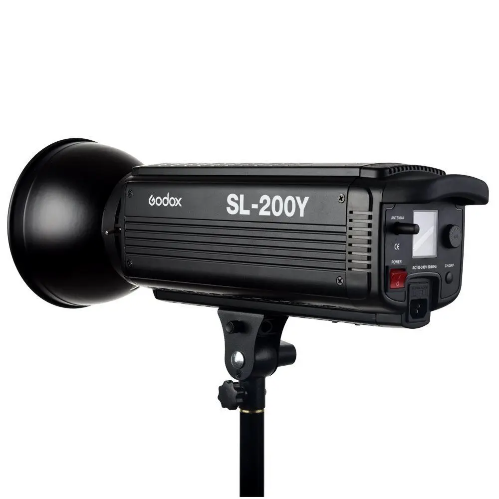 

Godox SL-200Y 200W 3300K Studio LED Continuous Photo Video Light Lamp wth Remote for Camera