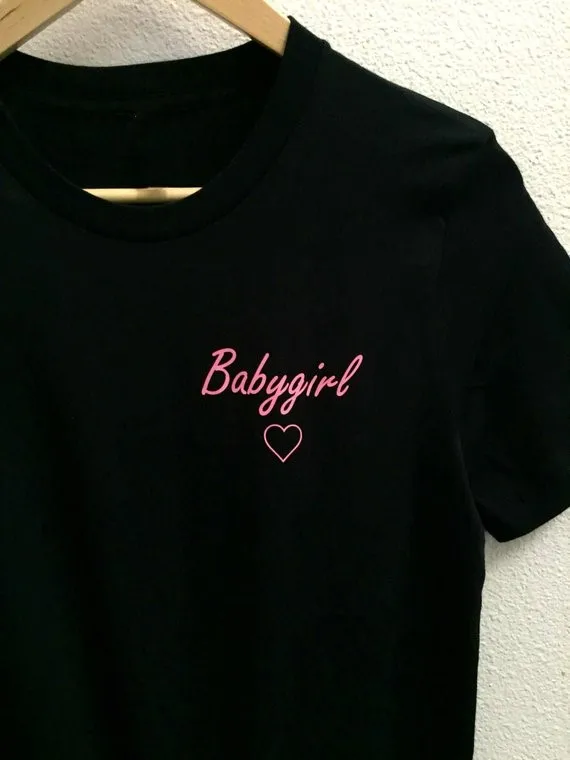pink baby girl shirt