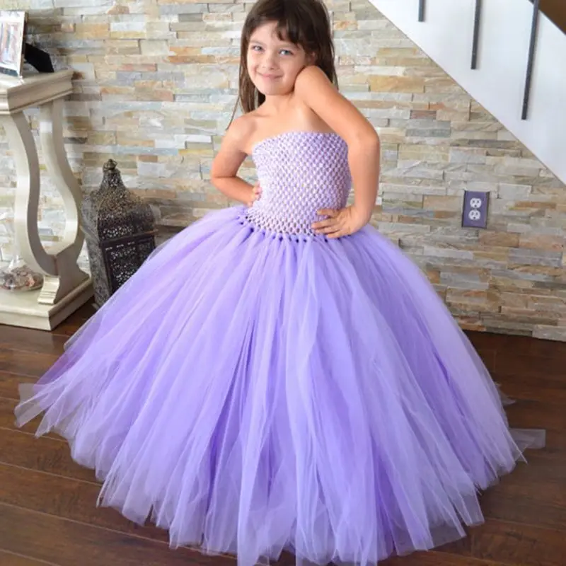 lavender dress for little girl